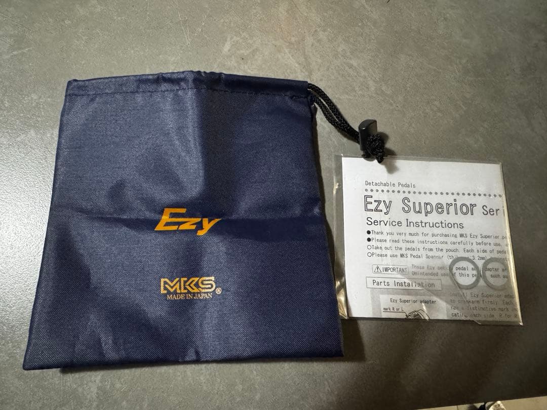 三ヶ島ペダル MKS GAMMA Ezy Superior ペダル ワンタッチ