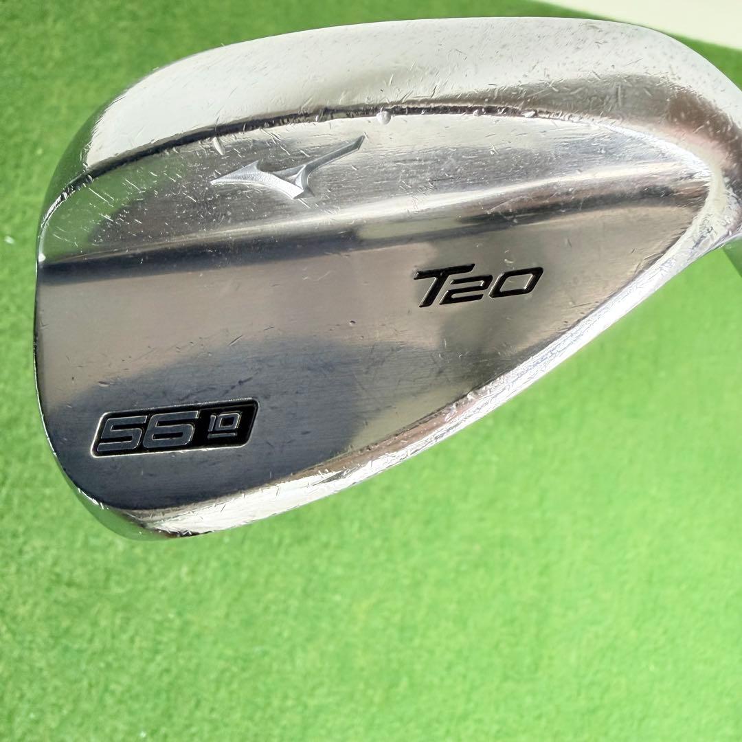 【名器】ミズノ T20 ウェッジ 56° NSプロ シャフト SW サンド