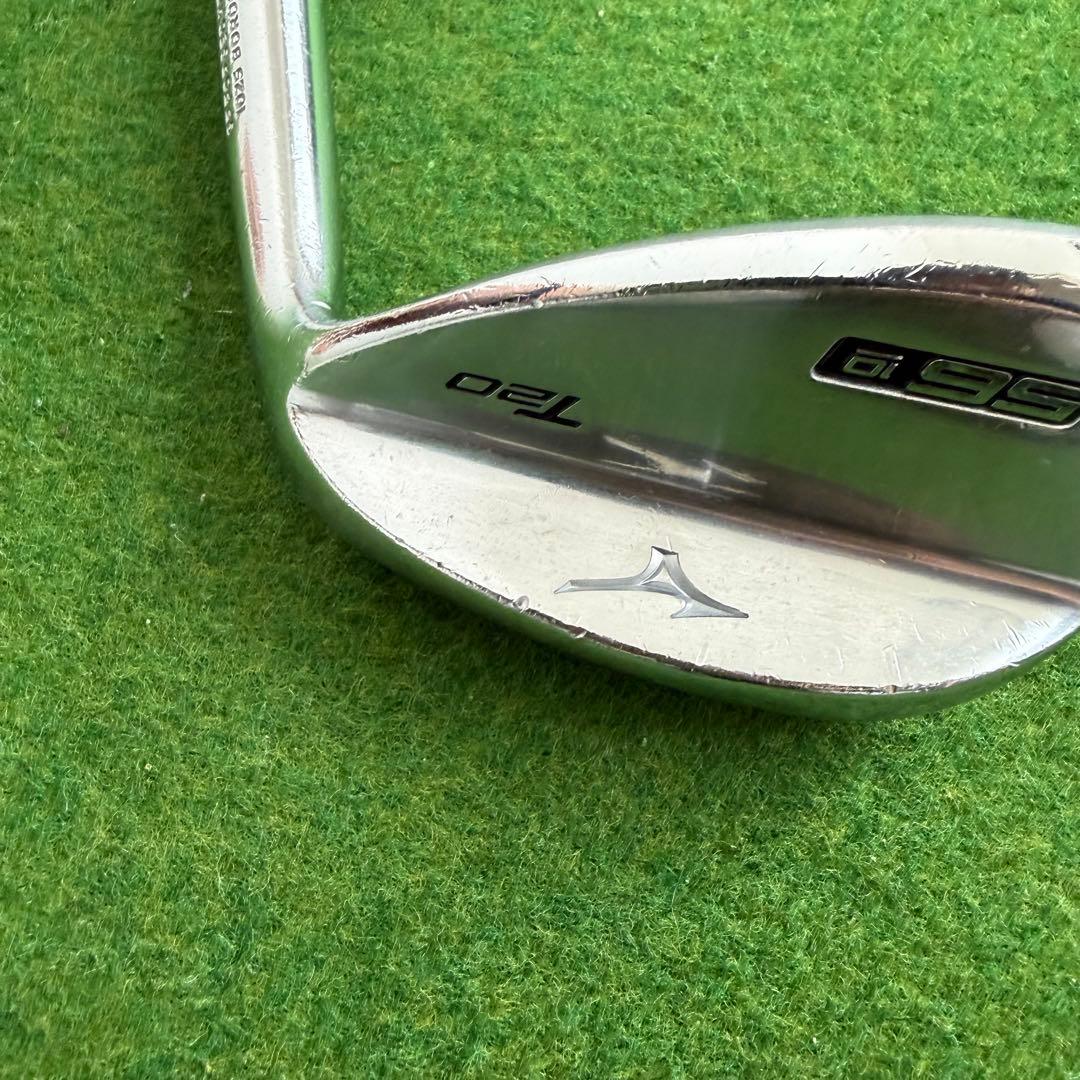 【名器】ミズノ T20 ウェッジ 56° NSプロ シャフト SW サンド