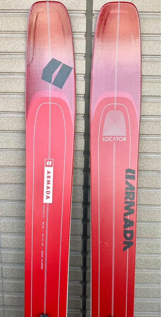 ARMADA LOCATOR112 バックカントリースキーセット