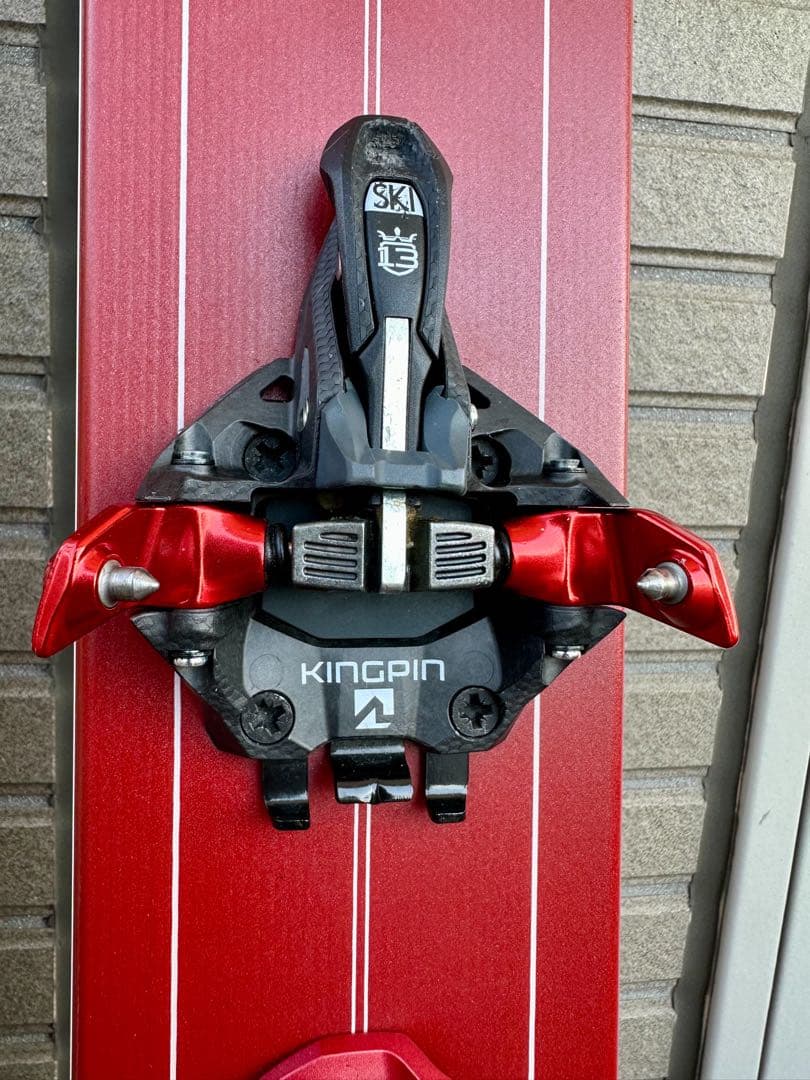 ARMADA LOCATOR112 バックカントリースキーセット