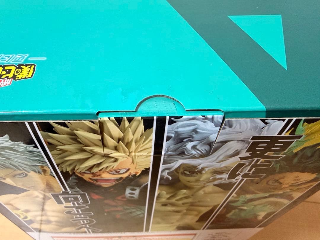 僕のヒーローアカデミア フィギュア 更に向こうへ　上位賞セット