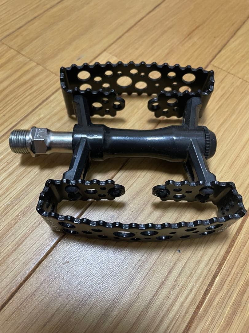 simworks bubbly pedal mks フラットペダル ブラック