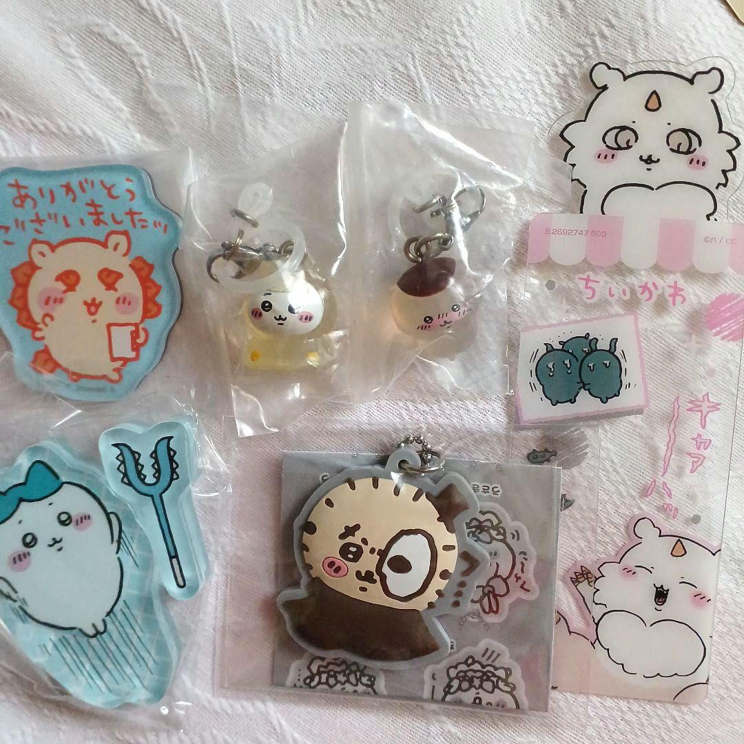 ちいかわ グッズ　まとめ売り　フィギュア　めじるしアクセサリー　非売品　アクスタ