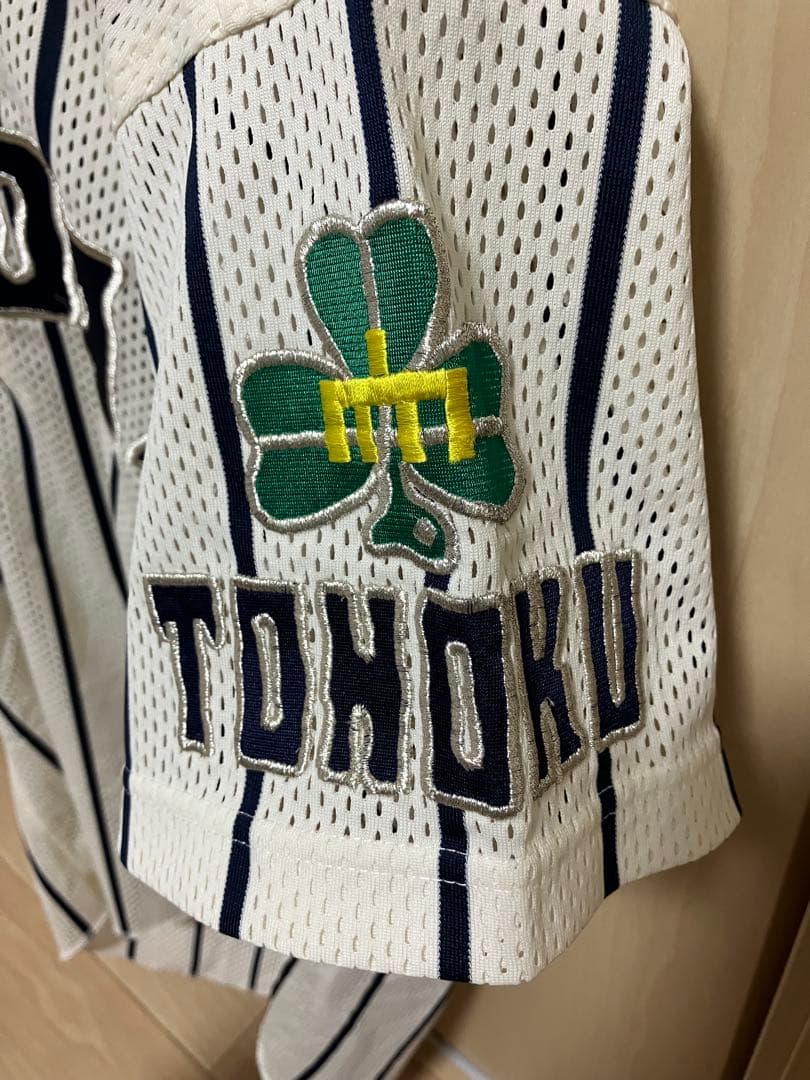 【希少品】仙台大学　メッシュユニフォーム　Ｌサイズ
