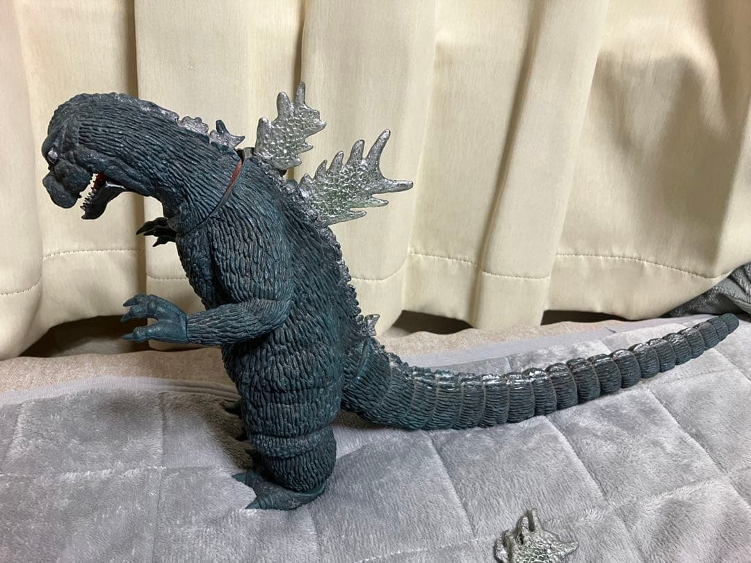 ガレージキット？ジャンク ソフビゴジラ メーカーなどの詳細不明 高さ約30cm位