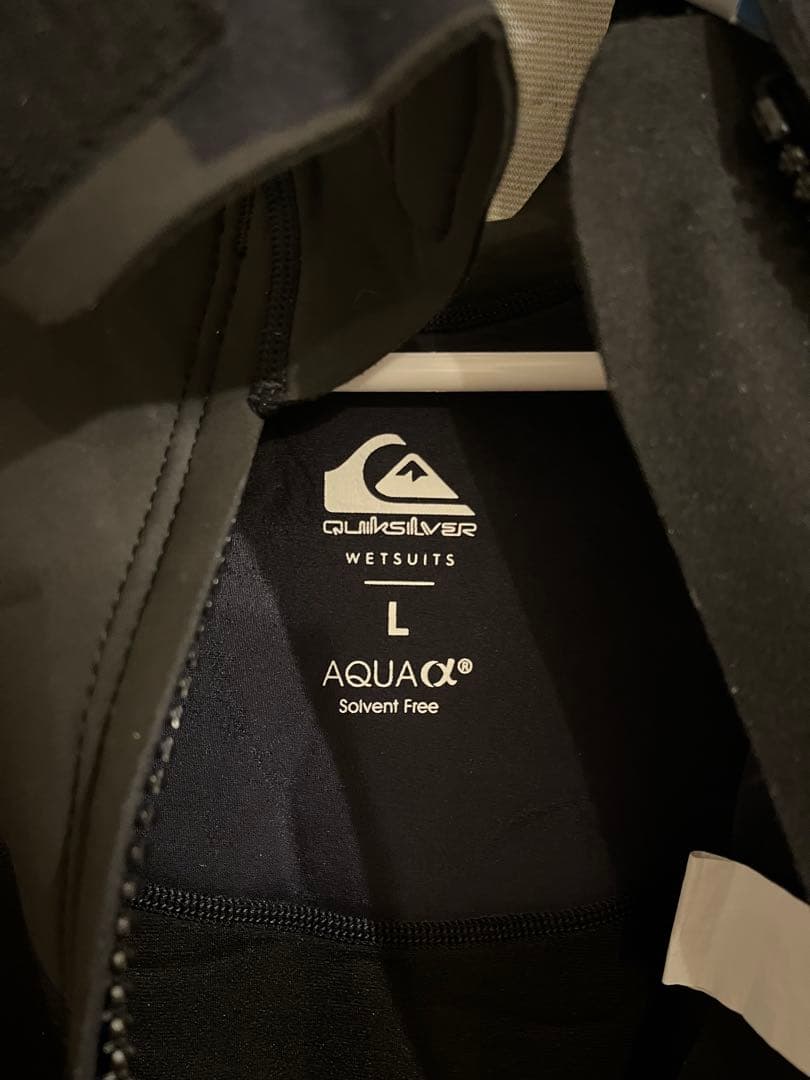 QUIKSILVER フルスーツ Lサイズ