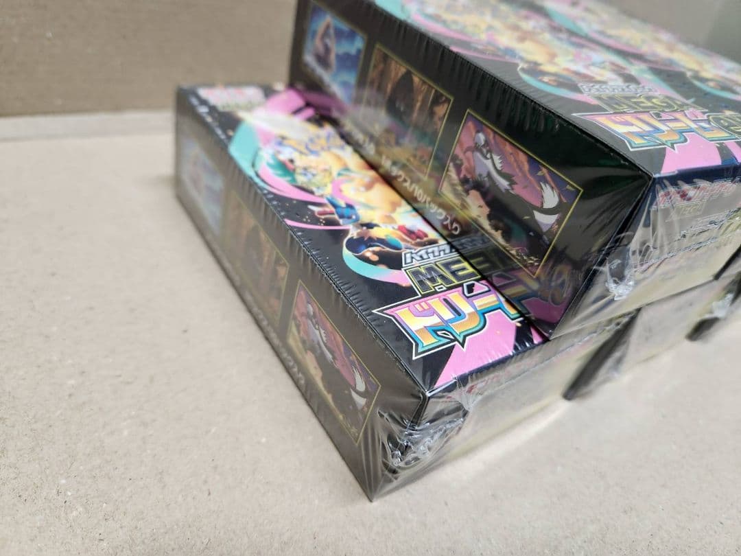 ポケカ　MEGA ドリームex 【新品未開封シュリンク付き】5BOX