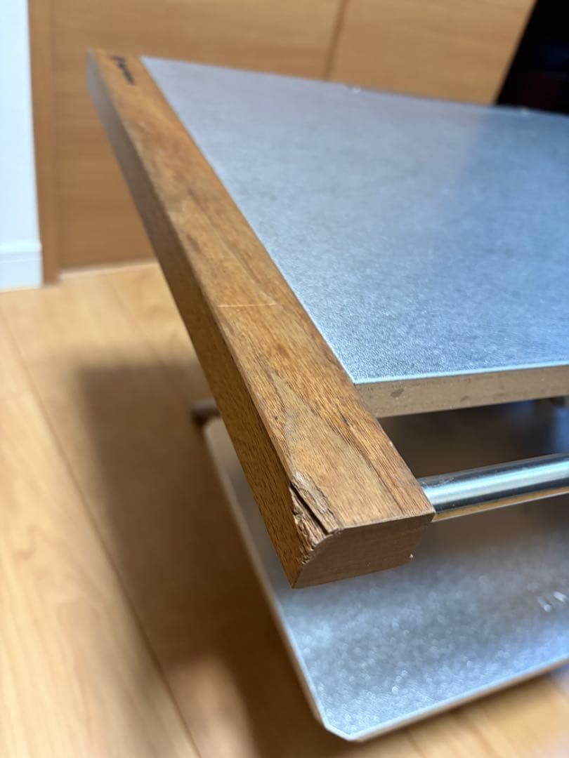 ユニフレーム　焚き火テーブル+レッグセット　カスタム済み