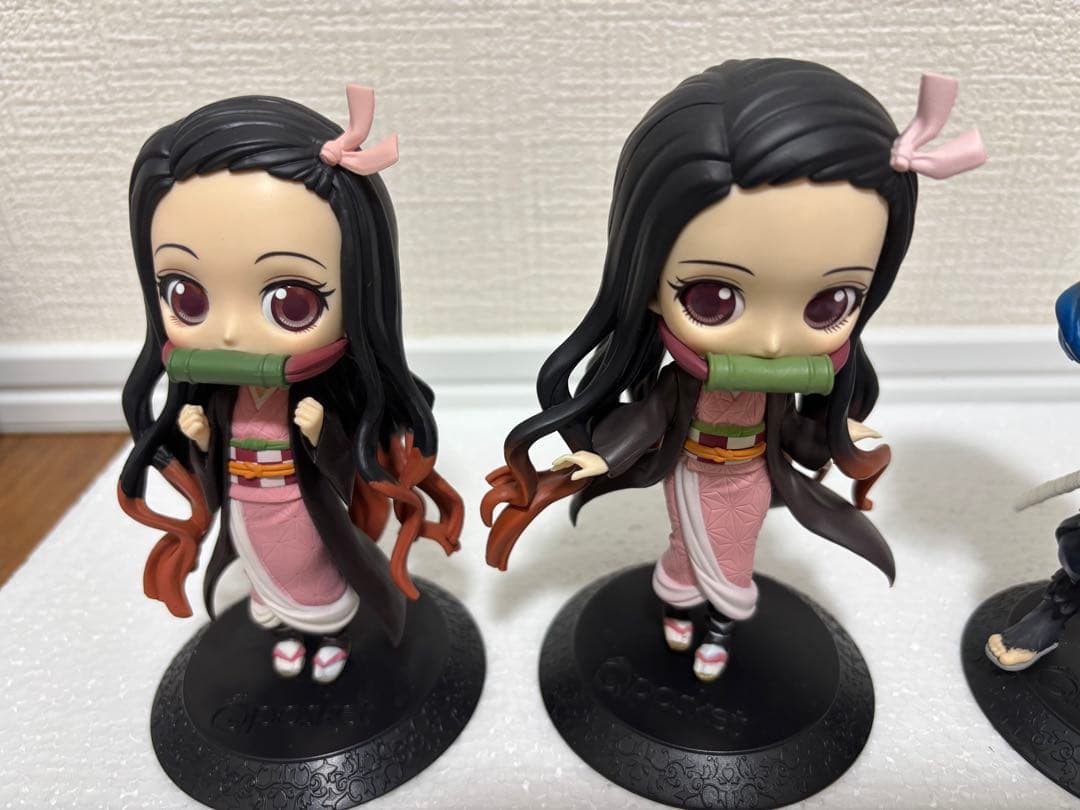 【箱あり】鬼滅の刃 Qposket フィギュア 14体セット