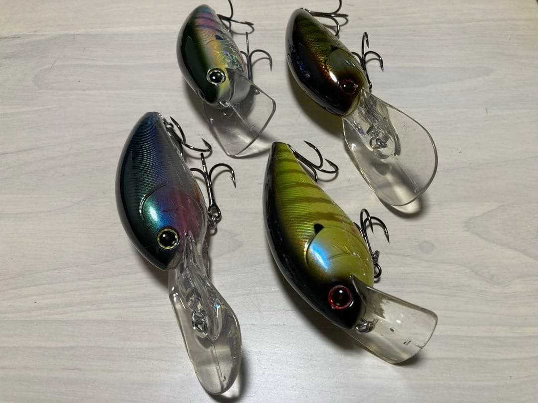 ノリーズ　ショット　ストーミーマグナム　他　セット