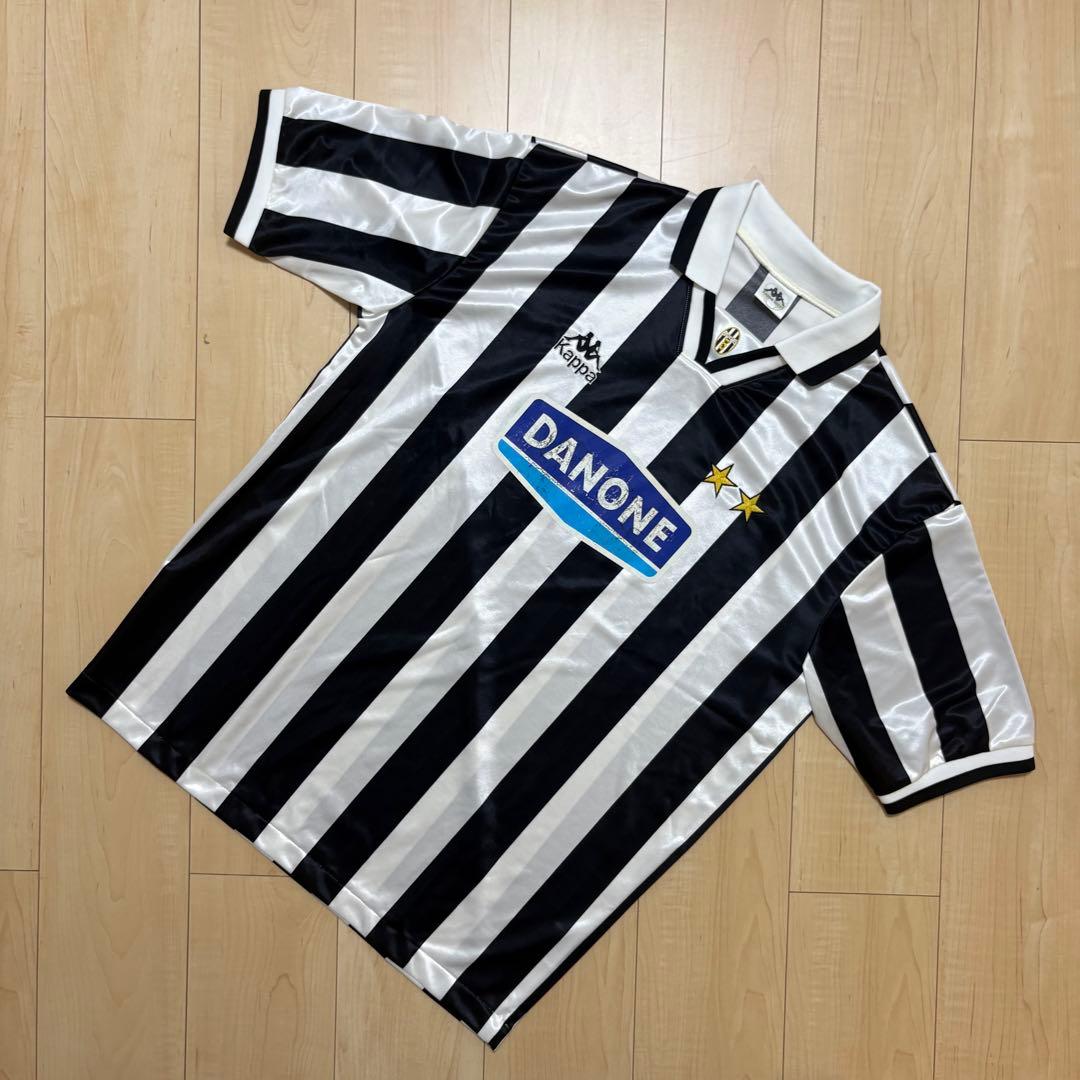 【ヴィンテージ】Kappa 94/95Juventus ユベントス ユニフォーム