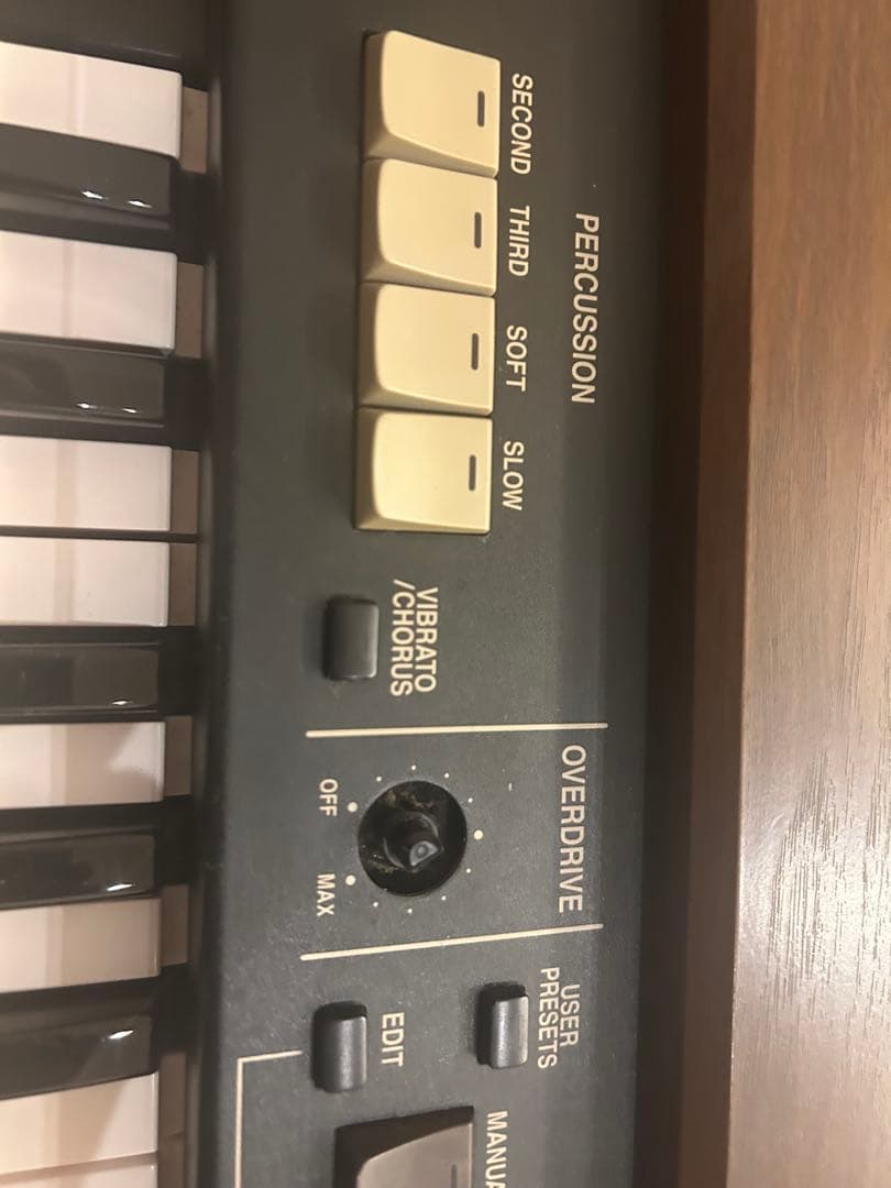 【新春値下げ！】Roland vk-7！！名機！！