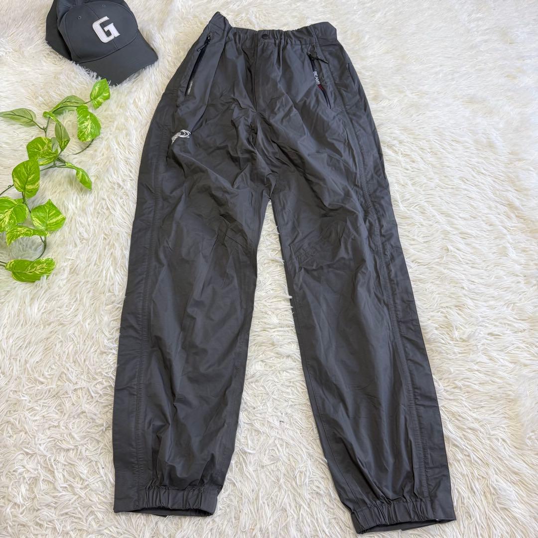 【ビームスゴルフ】極美品 レインウェア グレー 2way Mサイズ メンズ
