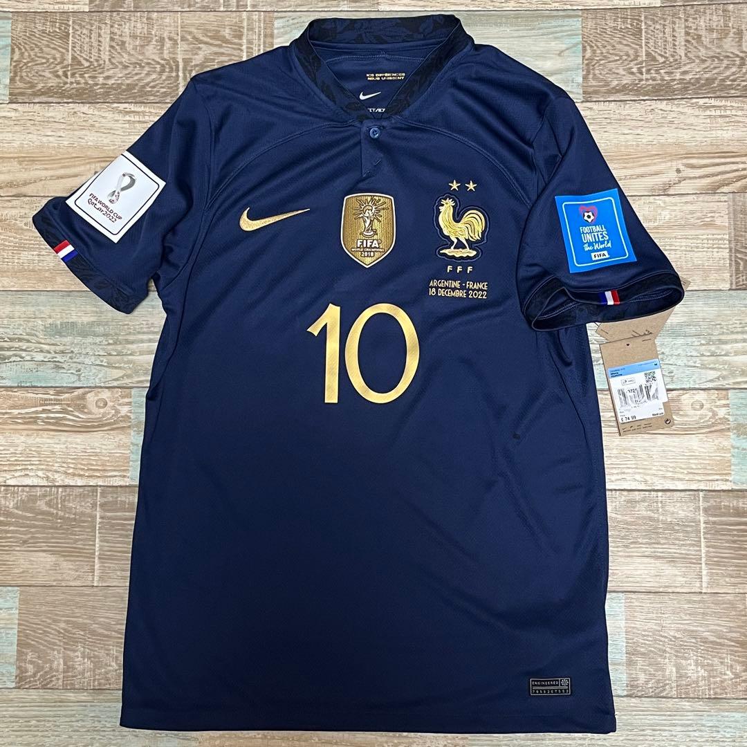 フランス代表 2022W杯 エンバペ ユニフォーム レアルマドリード