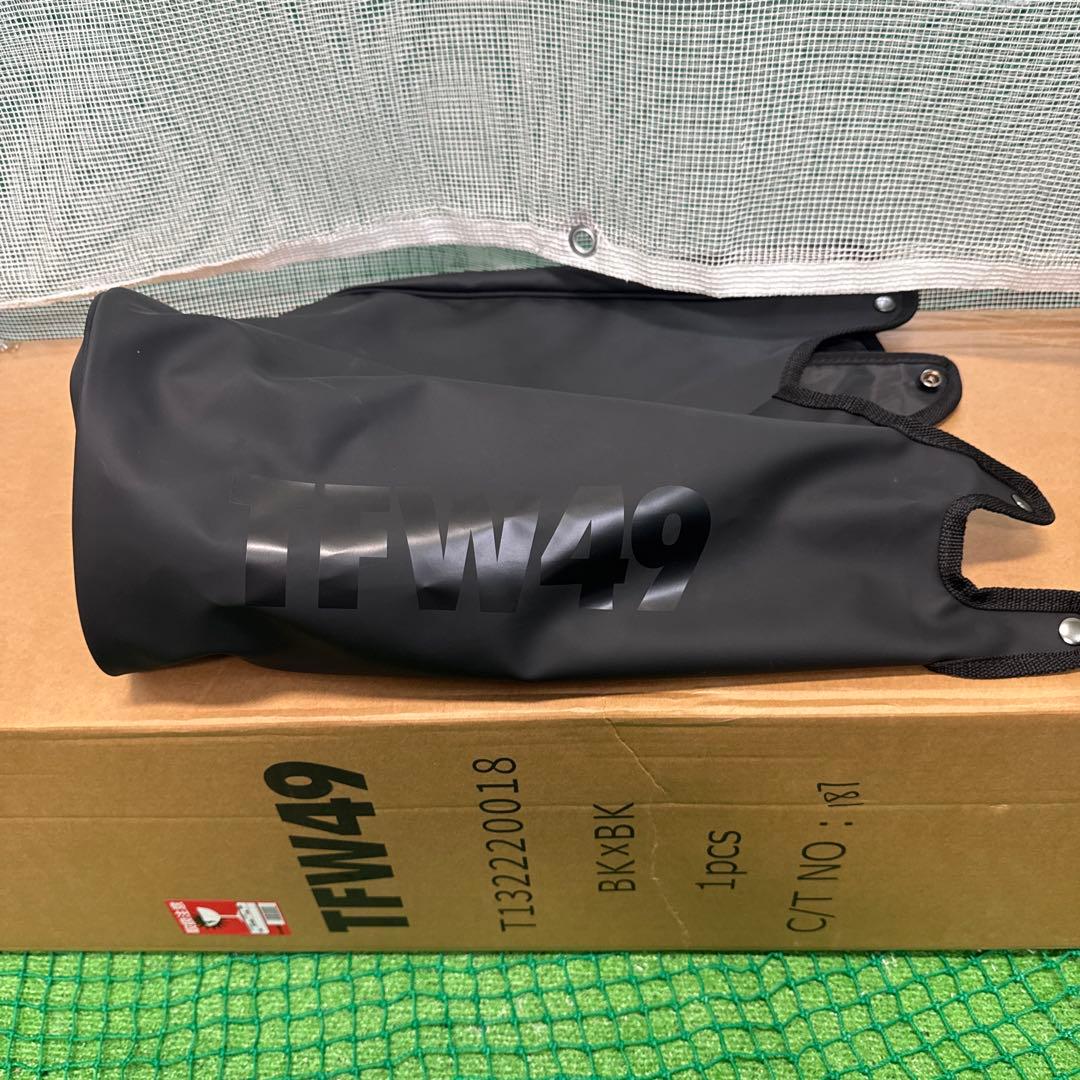 ⭐️美品⭐️TFW49 ブラック キャディーバッグ