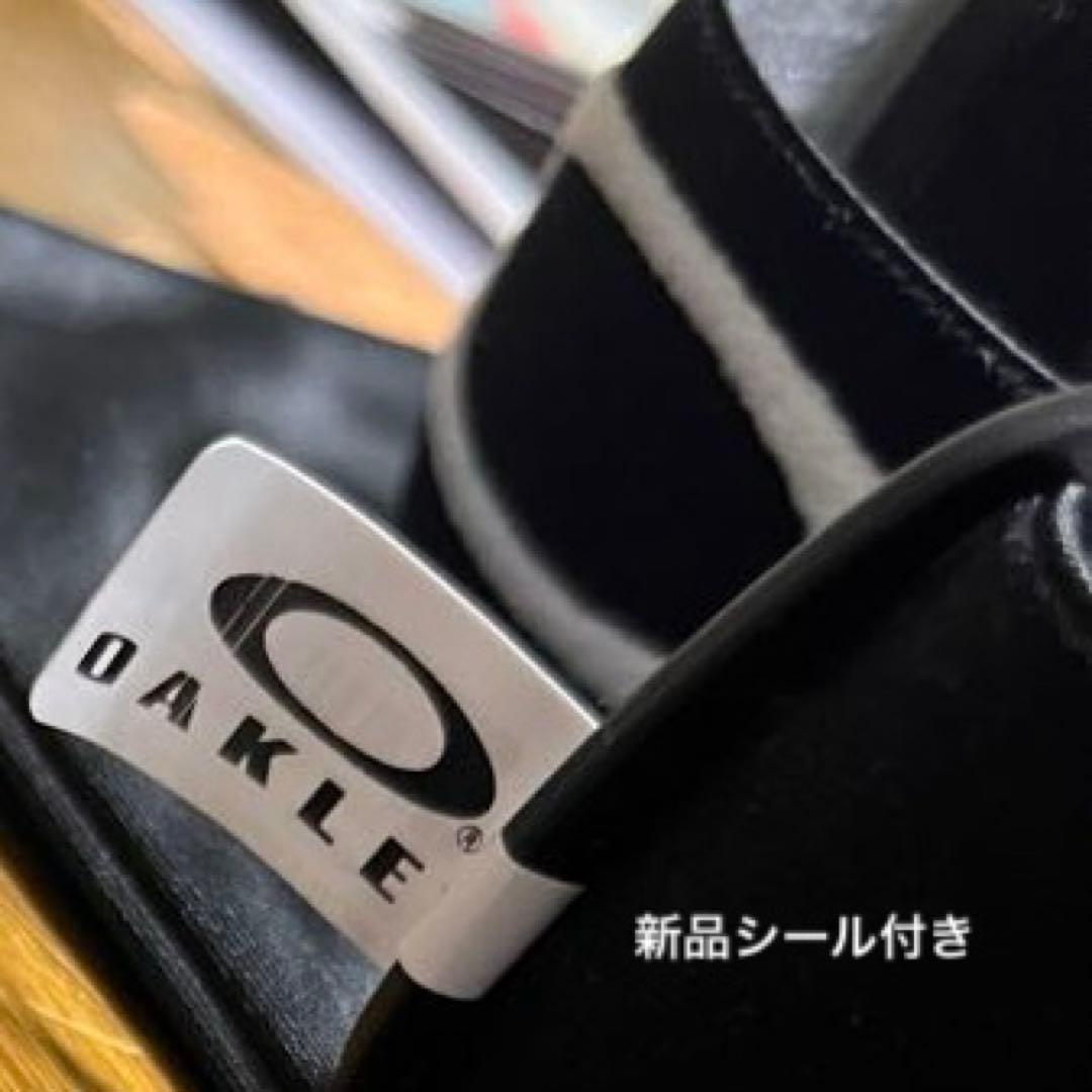 新品 OAKLEY LINE MINER L SAPPHIRE タグ巾着付き