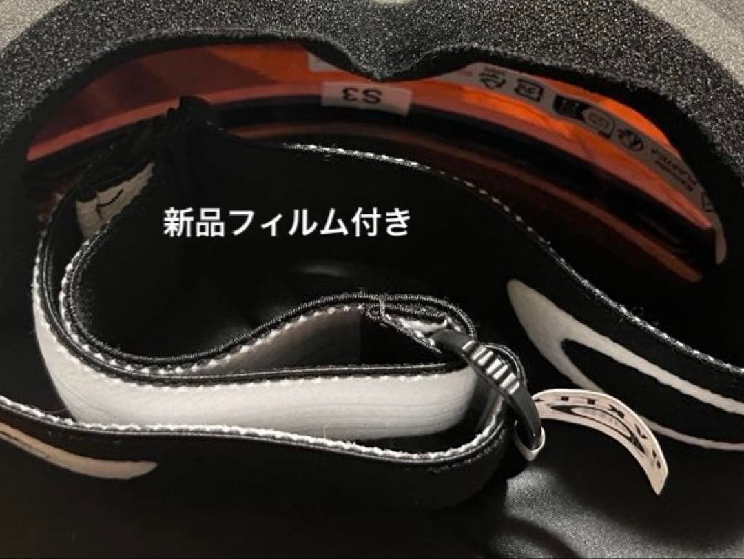 新品 OAKLEY LINE MINER L SAPPHIRE タグ巾着付き