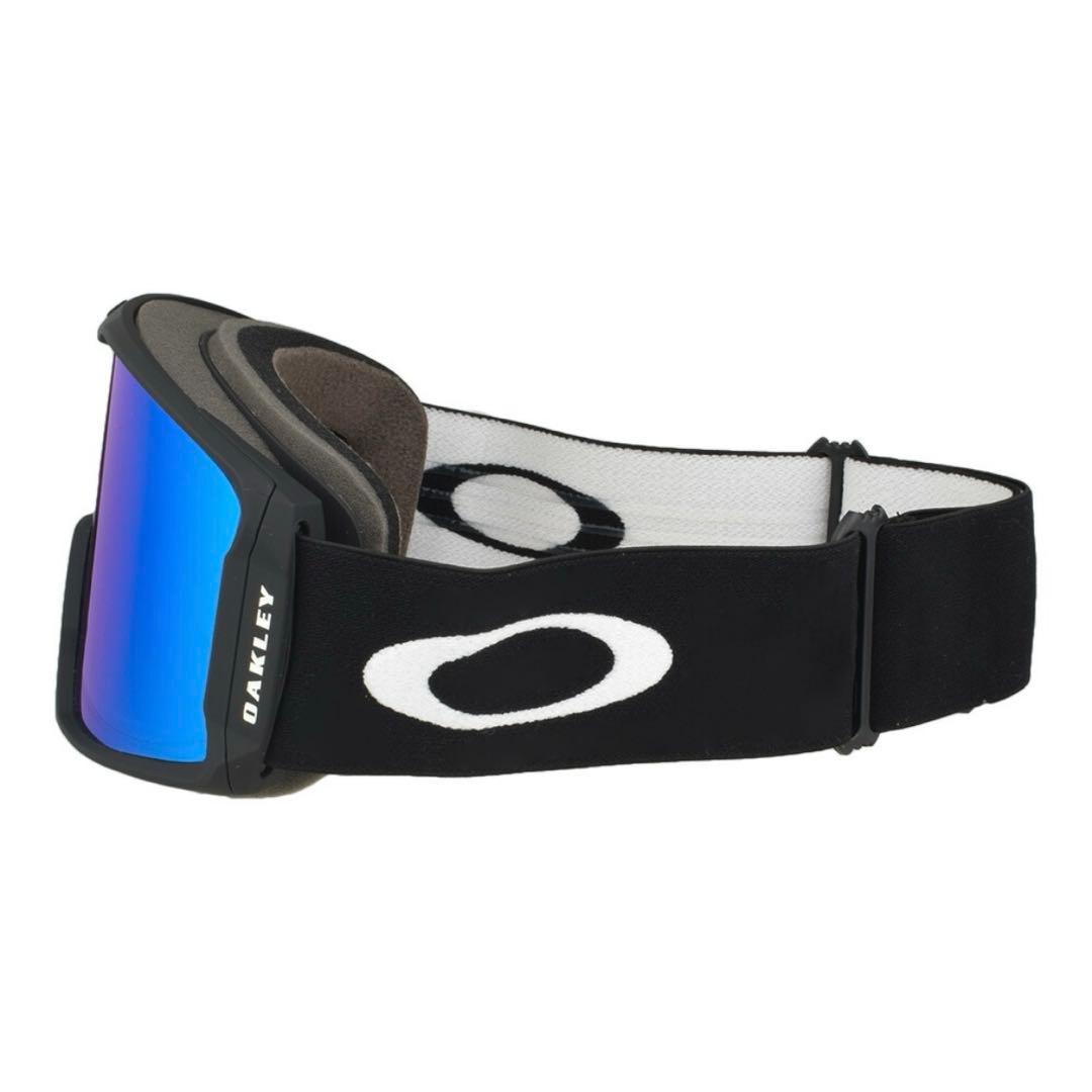新品 OAKLEY LINE MINER L SAPPHIRE タグ巾着付き