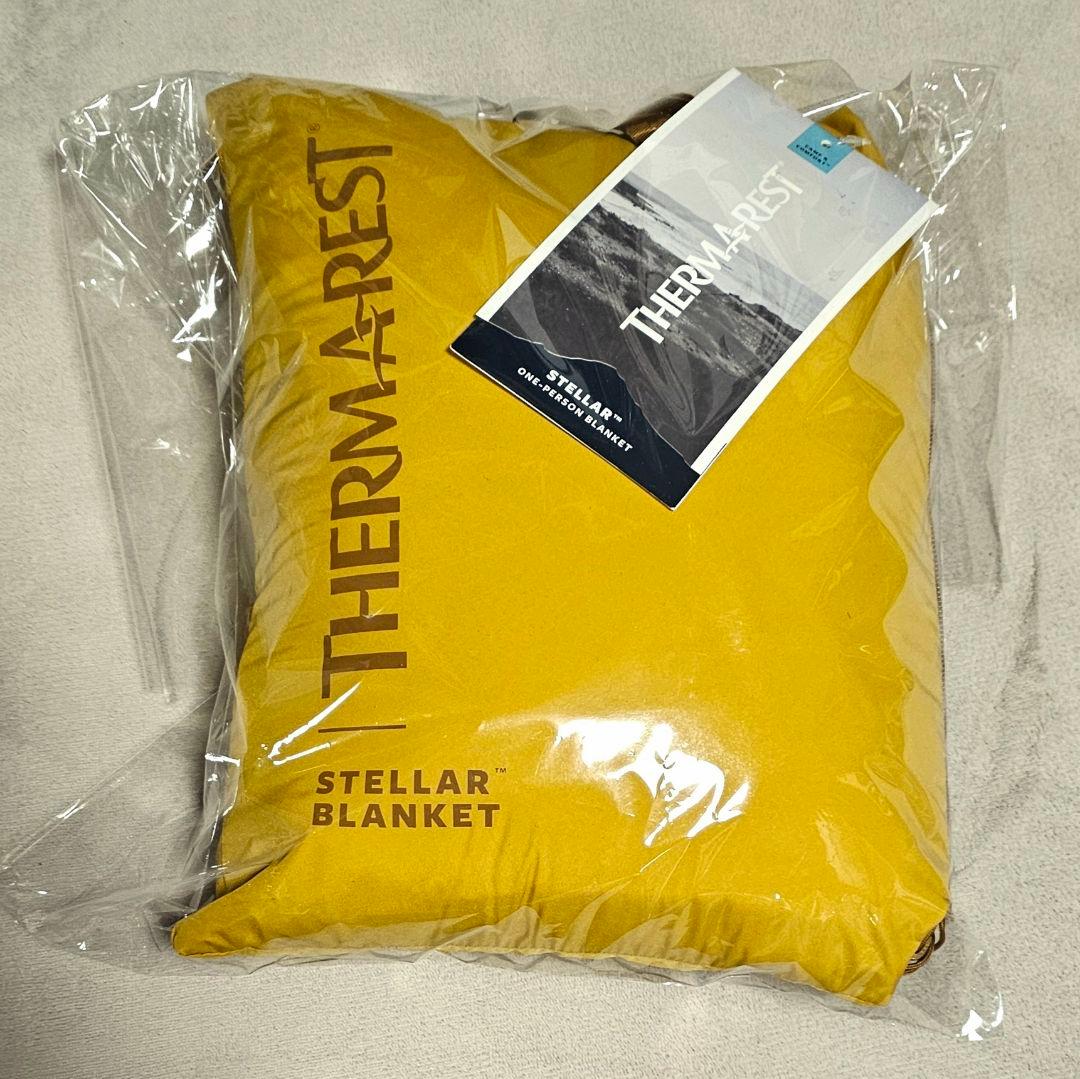 サーマレスト THERMAREST ステラ—ブランケット