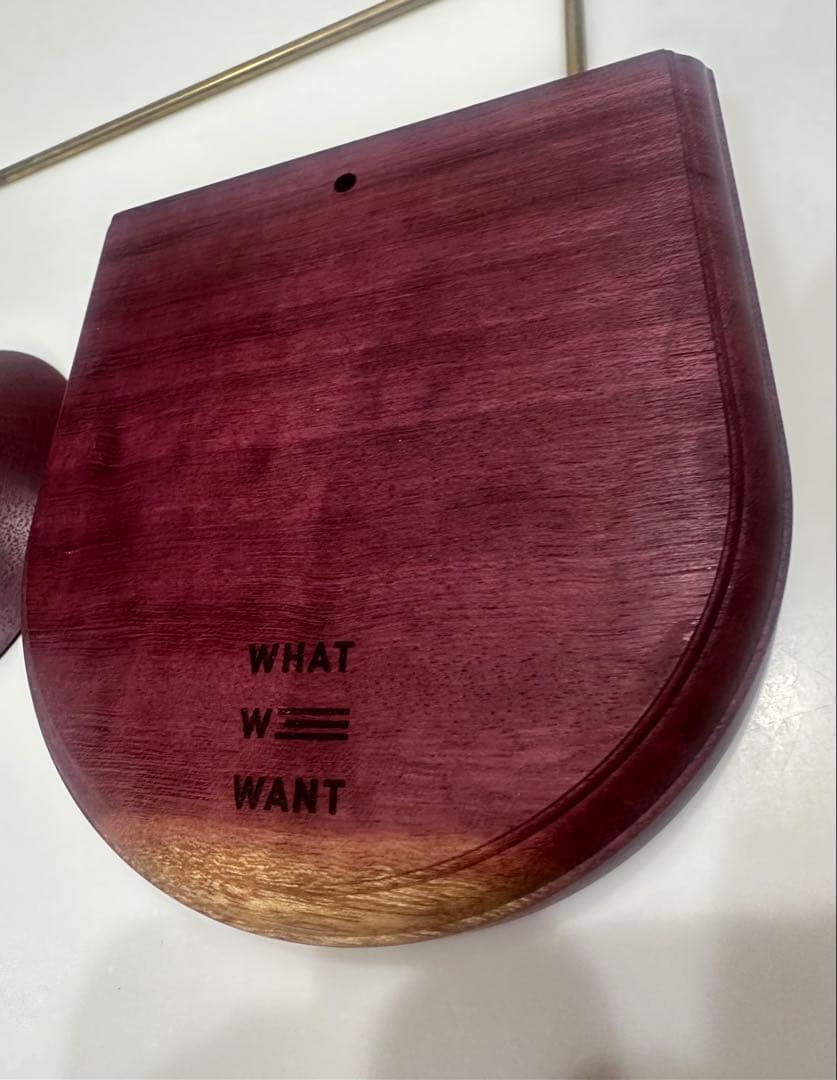 バイオレットGOALSTAND &SHADE SET WHAT WE WANT