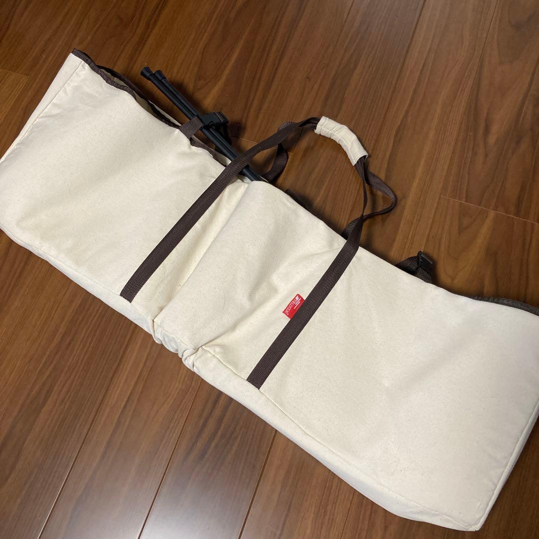 FIELDOOR アイアン焚火スタンド クッカースタンド　キャンプ