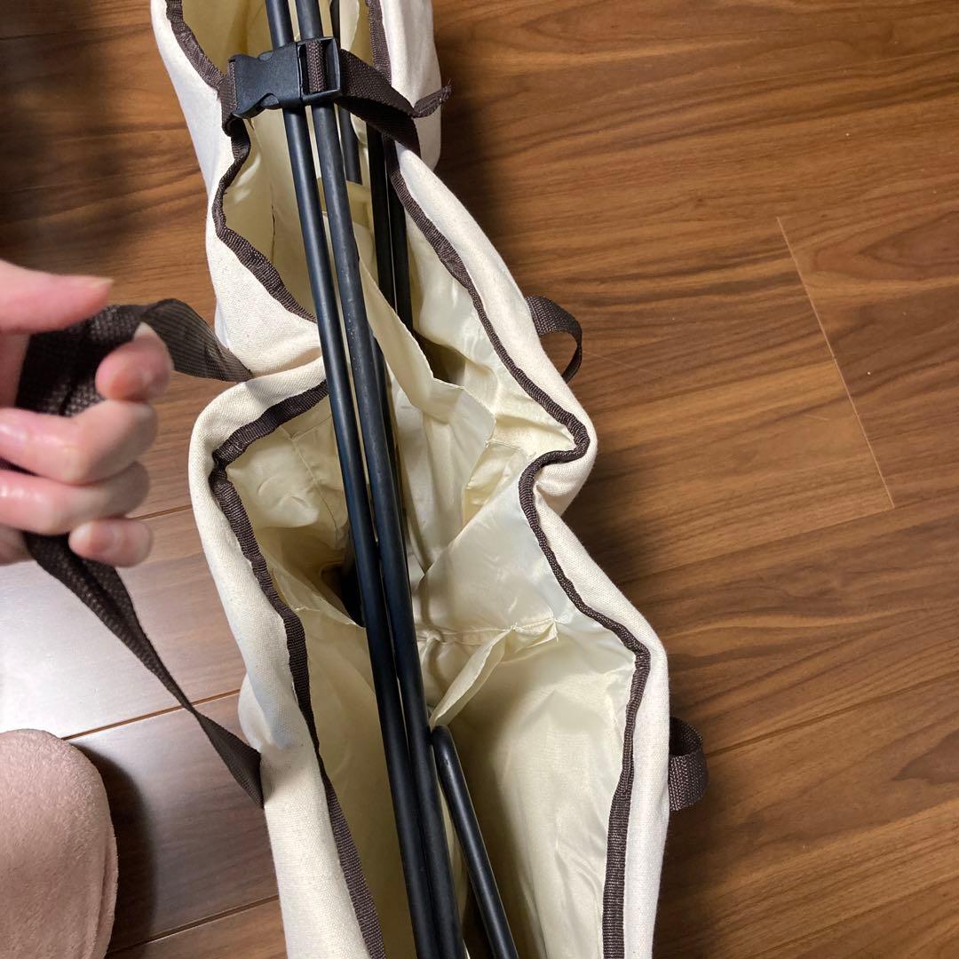 FIELDOOR アイアン焚火スタンド クッカースタンド　キャンプ