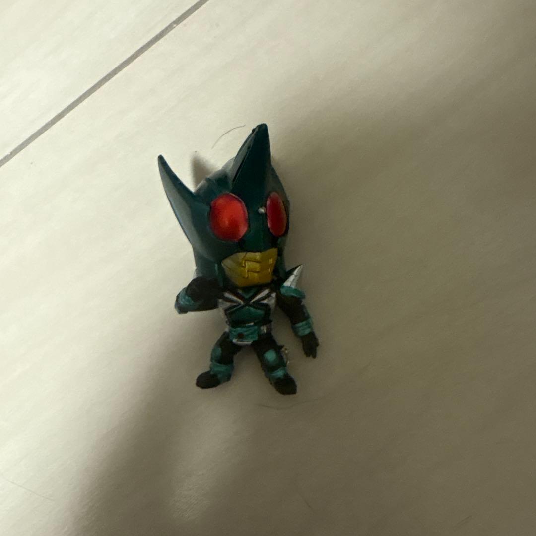 39体仮面ライダーのフィギュア