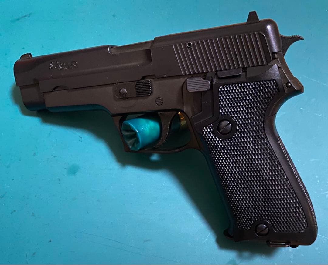 MGC SIG-SAUER P220 ABS製モデルガン　SPG規格
