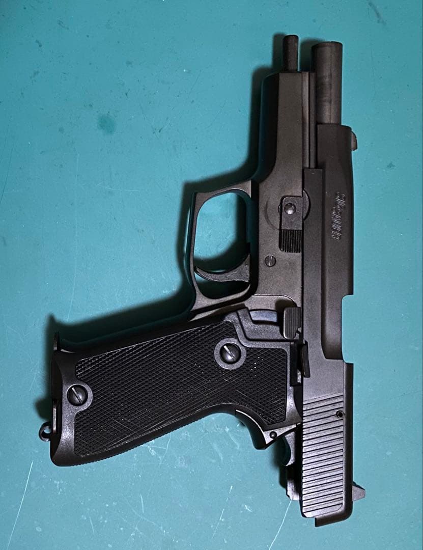MGC SIG-SAUER P220 ABS製モデルガン　SPG規格