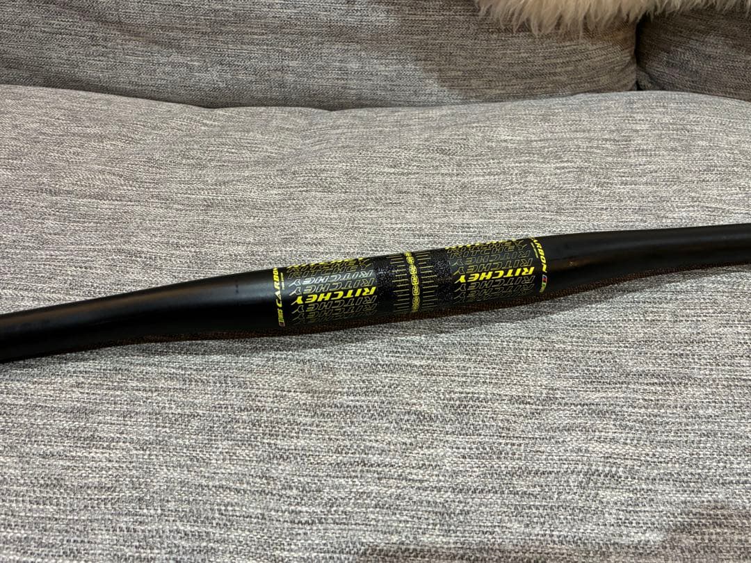 パーツ RITCHEY WCS Carbon 2X Flat Bar 31.8x680