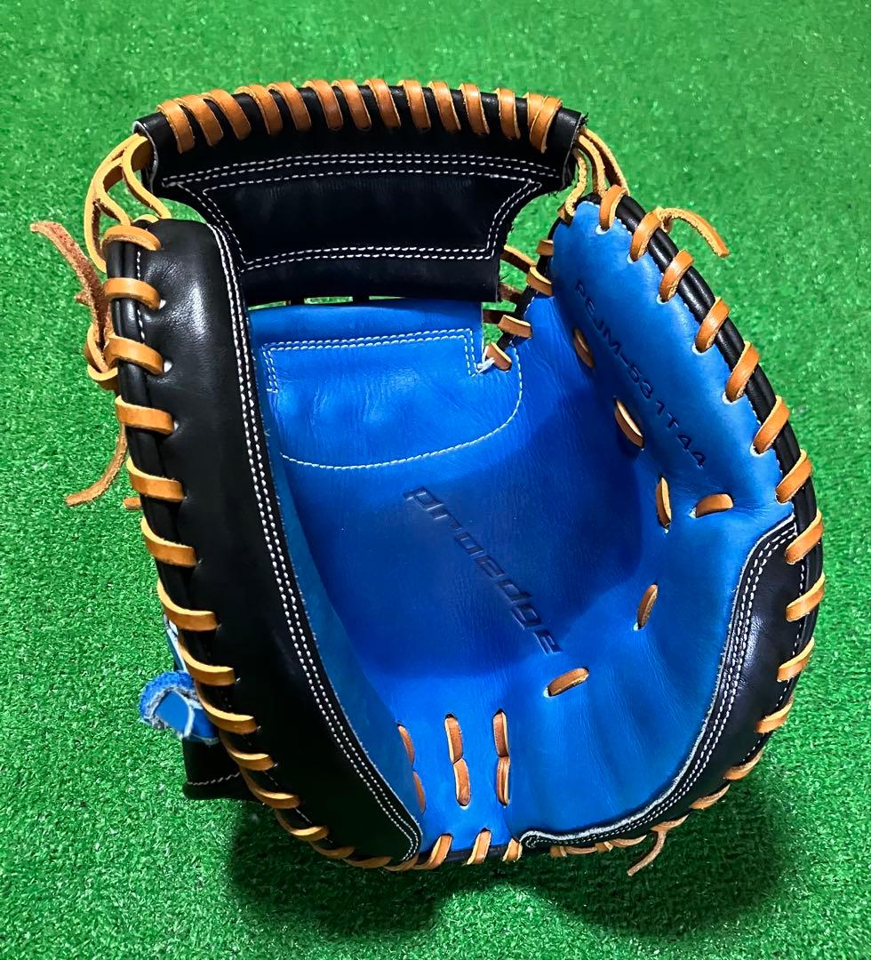 少年 軟式野球 キャッチャーミット SSK ジュニアサイズ ブルー Jr.