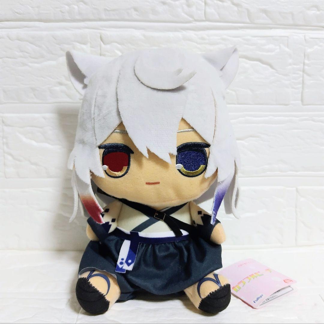 カラフルピーチ　きゅるまるBIGぬいぐるみ　４体セット