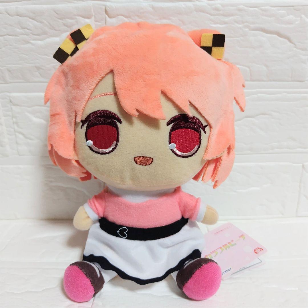 カラフルピーチ　きゅるまるBIGぬいぐるみ　４体セット