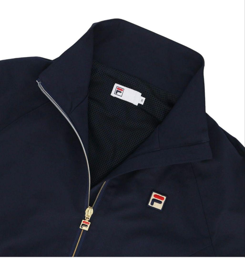 新品　S　秋冬 フィラ FILA　 テニス　トラックジャケット　レディース　紺