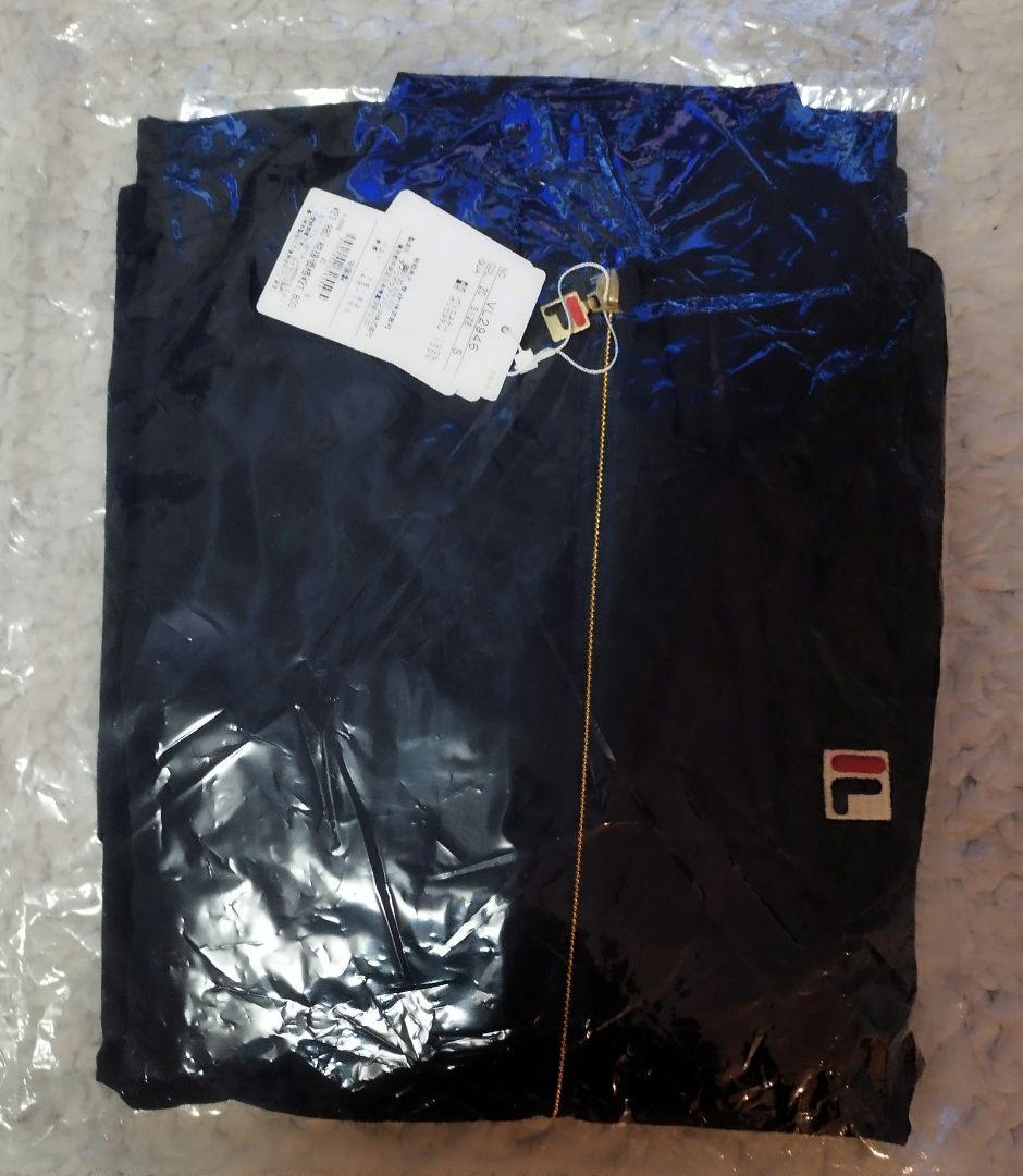 新品　S　秋冬 フィラ FILA　 テニス　トラックジャケット　レディース　紺