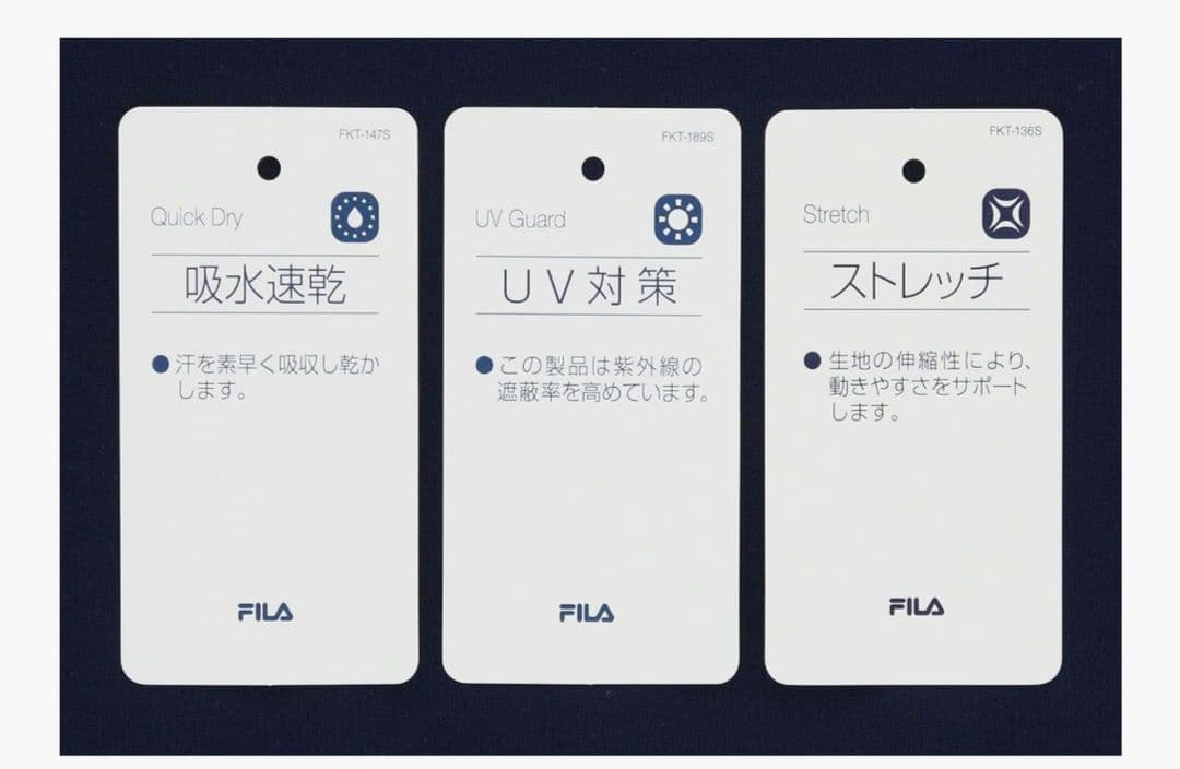 新品　S　秋冬 フィラ FILA　 テニス　トラックジャケット　レディース　紺