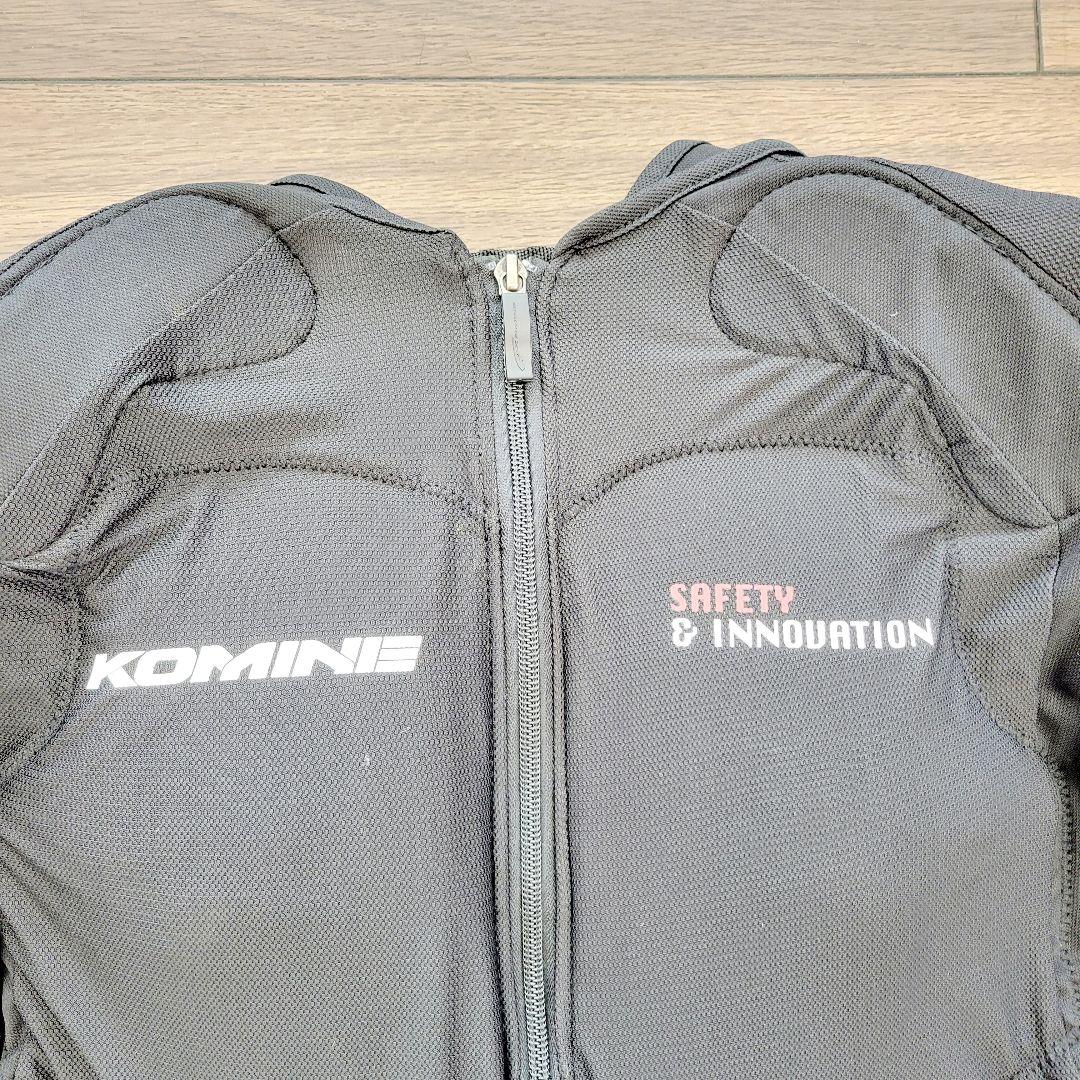 KOMINE SK-693 CEアーマードトップインナーウェア