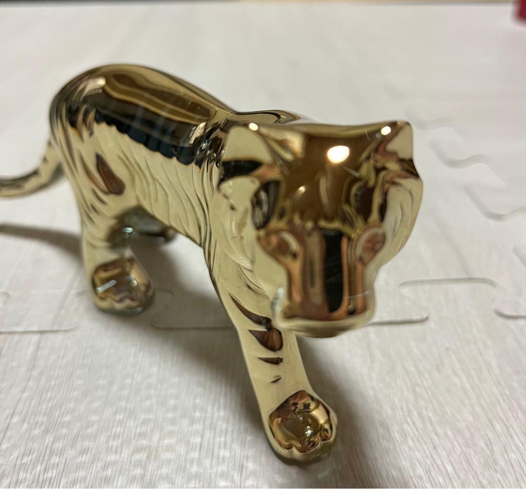 Baccarat バカラ 虎 寅 ゴールド