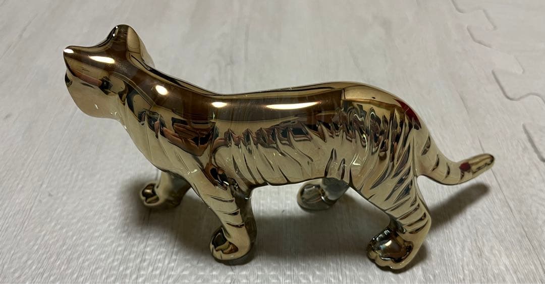 Baccarat バカラ 虎 寅 ゴールド