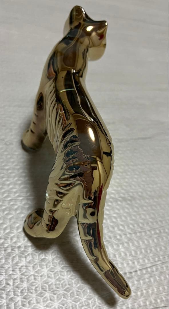 Baccarat バカラ 虎 寅 ゴールド