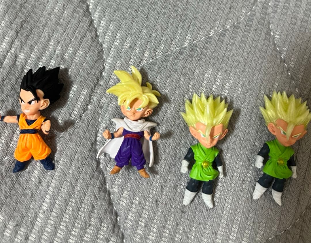 ドラゴンボールUDM キーホルダー