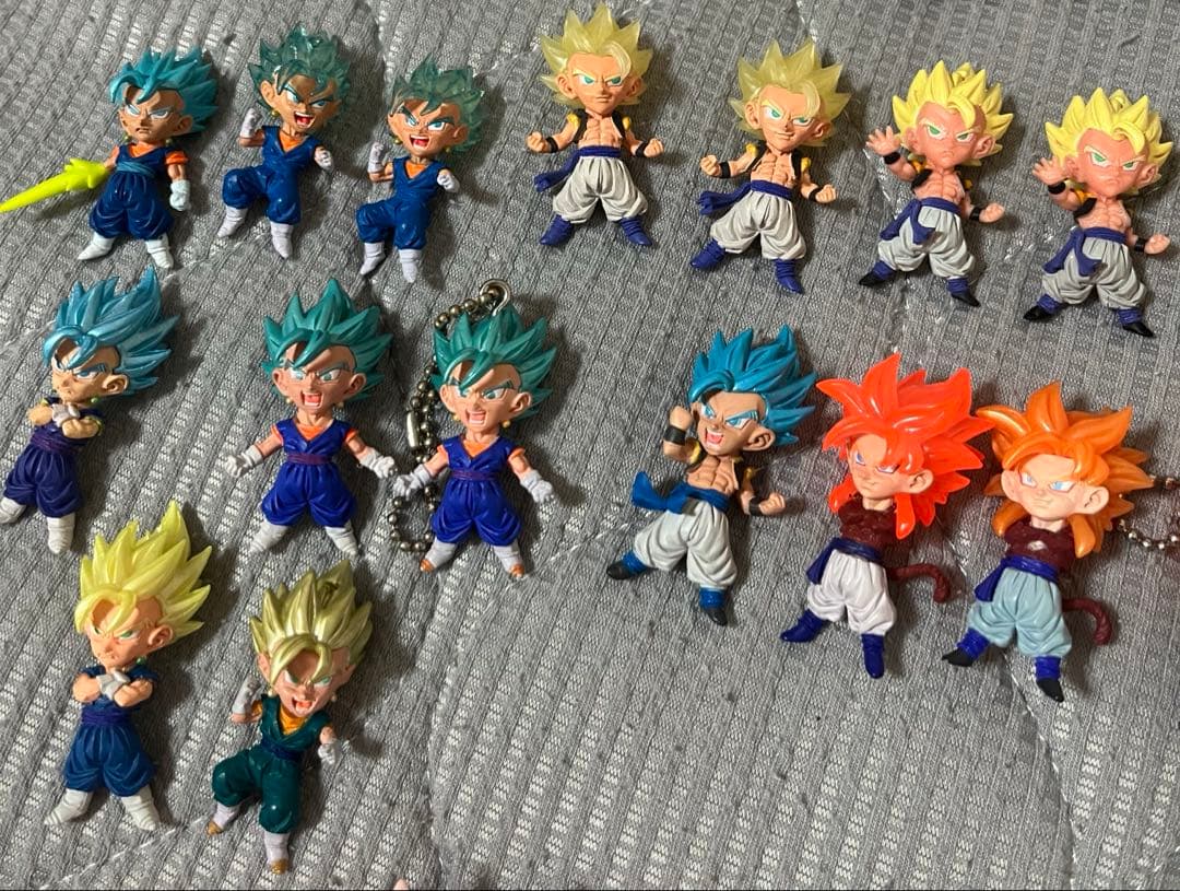 ドラゴンボールUDM キーホルダー