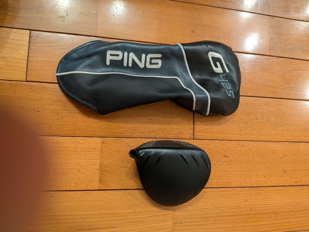 PING G425 LSTドライバー9度ヘッドのみ。ヘッドカバー付き。