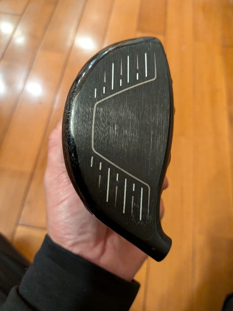 PING G425 LSTドライバー9度ヘッドのみ。ヘッドカバー付き。