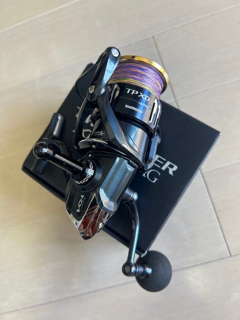 SHIMANO TWIN POWER XD 4000XG スピニングリール