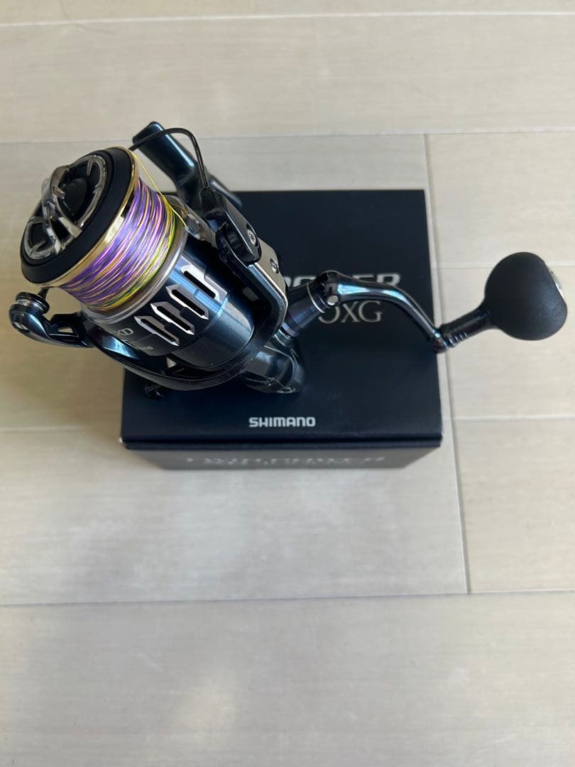 SHIMANO TWIN POWER XD 4000XG スピニングリール