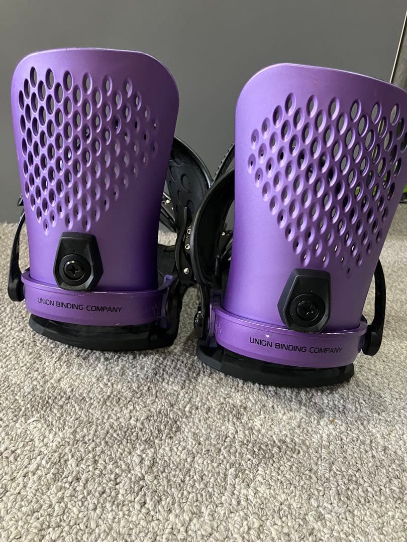 Union バインディング　レガシー　S