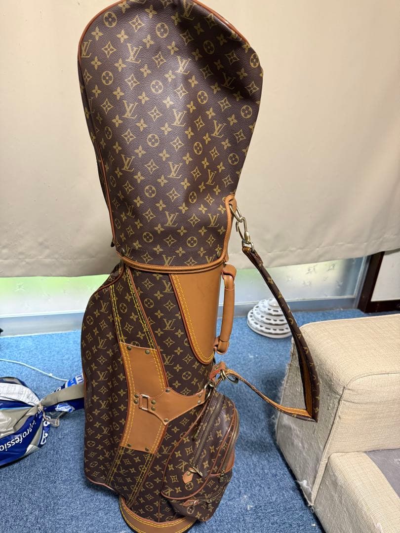 Louis Vuitton キャディバッグ ブラウン