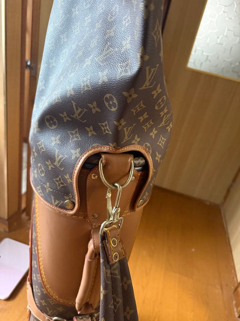 Louis Vuitton キャディバッグ ブラウン